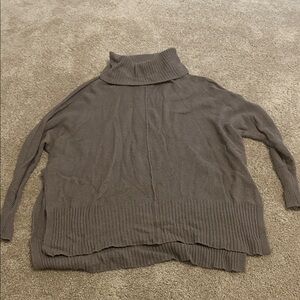Jessica Simpson Cozy Brown Turtleneck Sweater